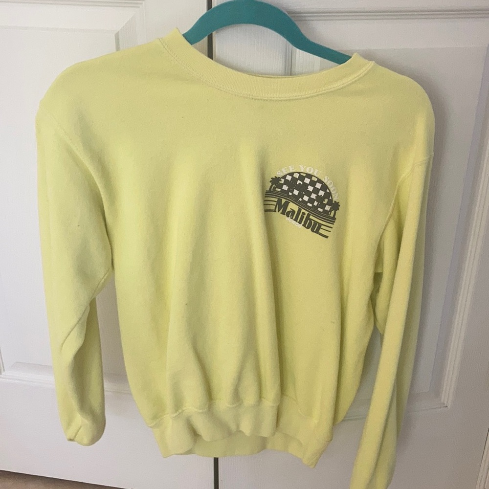 Topshop sweatshirt